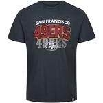 Recovered San Francisco 49ers Black NFL Galore Washed T-Shirt