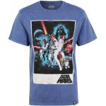 T-shirts à imprimés multicolores en coton mélangé Star Wars Un nouvel espoir Taille M rétro pour homme 