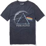 T-shirts multicolores en coton mélangé à manches courtes Pink Floyd à manches courtes Taille S look fashion pour homme 