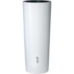 Récupérateur d'eau de pluie 2 en 1 Color 350L avec bac à fleur - Blanc - Garantia
