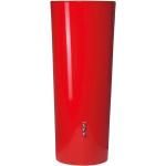 Récupérateur d'eau de pluie 2 en 1 Color 350L avec bac à fleur - Rouge - Garantia