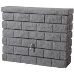 Récupérateur d'eau de pluie Rocky Mural 400L - Gris granite - Garantia