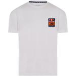T-shirts blancs Taille XXL look fashion pour homme en promo 