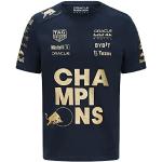 Red Bull Racing Oracle x Puma - T-Shirt des Champions du Monde 2022 des constructeurs - Marine Bleu - Hommes - XXL