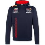 Vêtements de sport Castore bleu nuit F1 Red Bull Racing à capuche Taille L pour homme en promo 