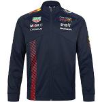 Vestes de randonnée Castore bleues en shoftshell F1 Red Bull Racing Taille L look fashion pour homme 