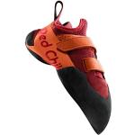 Chaussures de salle Red Chili rouges en microfibre respirantes Pointure 38,5 look fashion pour homme 