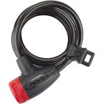 Red Cycling Products Essential Câble antivol 8x1800mm, noir 2023 Câbles antivol