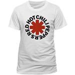 T-shirts Official blancs à manches courtes Red Hot Chili Peppers Astérix à manches courtes Taille XXL look fashion pour homme 