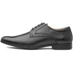 Chaussures oxford Red Tape noires à lacets Pointure 44 look casual pour homme 