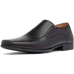 Red Tape Homme Moray Driving Style Loafer, Black,