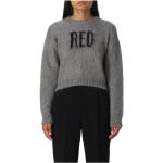 Pulls col rond REDValentino gris à col rond Taille M look fashion pour femme 