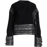 Pullovers REDValentino noirs à manches longues à col rond Taille XS pour femme en promo 