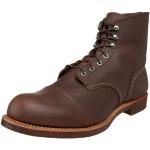 Chaussures Red Wing rouges en cuir Pointure 41,5 look fashion pour homme 
