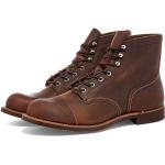 Red Wing Shoes - Shoes > Boots > Lace-up Boots - Brown -