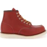 Red Wing Shoes - Shoes > Boots > Lace-up Boots - Red -