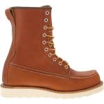 Red Wing Shoes - Shoes > Boots > Lace-up Boots - Yellow -