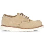 Red Wing Shoes - Shoes > Flats > Laced Shoes - Beige -