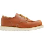 Red Wing Shoes - Shoes > Flats > Laced Shoes - Brown -