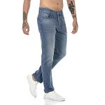 Redbridge Jean pour Homme Denim Pants Jeans Straight Cut Bleu W32L32