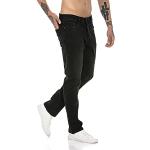 Redbridge Jean pour Homme Denim Pants Jeans Straight Cut Noir W33L32