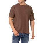 T-shirts Redbridge marron à manches courtes à manches courtes Taille M look streetwear pour homme 