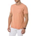 T-shirts fashion Redbridge roses asymétriques à manches courtes Taille XL look fashion pour homme 