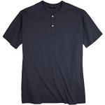 Redfield T-Shirt Marine avec Patte de Boutonnage surdimensionnée, 2xl-8xl:4XL