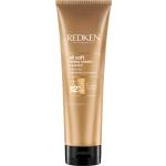 Masques pour cheveux Redken All Soft 250 ml hydratants texture crème 