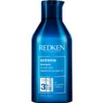 Shampoings Redken Extreme à la céramide 300 ml anti pointes fourchues revitalisants pour cheveux abîmés texture mousse 