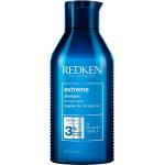 Shampoings Redken Extreme à la céramide 500 ml anti pointes fourchues revitalisants pour cheveux abîmés texture mousse 