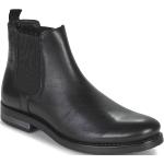 Chaussures Redskins noires en cuir en cuir Pointure 41 avec un talon entre 3 et 5cm pour homme en promo 