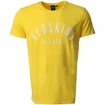 T-shirts Redskins jaunes à manches courtes à manches courtes Taille L look fashion pour homme 