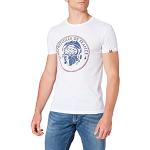 REDSKINS-PAF Vendome National T-Shirt, Blanc, XXL Homme