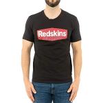 T-shirts Redskins noirs à manches courtes à manches courtes Taille M look fashion pour homme 