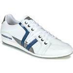 Baskets à lacets Redskins blanches look casual pour homme 