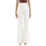 Pantalons REDValentino blanc d'ivoire en coton Taille XS pour femme 
