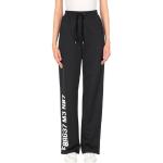 Pantalons taille haute REDValentino noirs Taille XS look sportif pour femme 