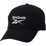 Casquettes Reebok noires à logo Tailles uniques pour homme 
