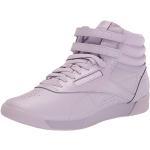 Reebok Baskets montantes Freestyle pour femme, Oasis violet/blanc, 38 EU