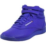 Reebok Baskets montantes Freestyle pour femme, Violet solaire/violet solaire/blanc futur, 37.5 EU