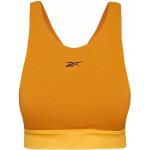 Sweats Reebok orange en polyester Taille XS pour femme 