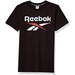 T-shirts à manches courtes Reebok noirs en coton Taille 8 ans classiques pour fille de la boutique en ligne Amazon.fr avec livraison gratuite Amazon Prime 