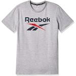T-shirts à manches courtes Reebok gris en coton classiques pour fille de la boutique en ligne Amazon.fr avec livraison gratuite Amazon Prime 