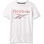 T-shirts à manches courtes Reebok blancs en coton Taille 12 ans classiques pour fille de la boutique en ligne Amazon.fr 