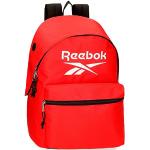 Sacs à dos de sport Reebok rouges rembourrés pour enfant 
