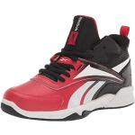 Chaussures de basketball  Reebok Buckets rouges look fashion pour garçon 