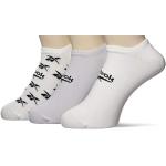 Reebok Cl Fo Invisible Sock 3p Chaussettes mixte adulte L Blanc (Grpulg)