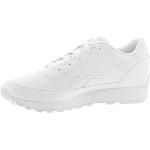 Chaussures de running Reebok blanches en cuir synthétique légères Pointure 39 classiques pour femme 