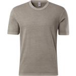 T-shirts Reebok gris à manches courtes à manches courtes à col rond Taille S pour homme 